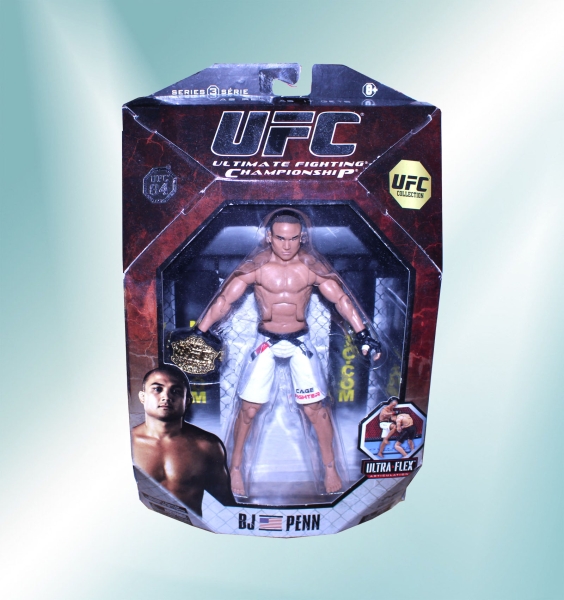 BJ Penn, UFC Serie 3 UFC 84 Legends Ultra Flex Jakks Pacific